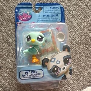 Littlest Pet Shop Series 2 Pet Seagull (#G7 - #78) Pet